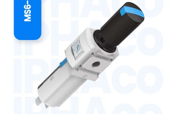 دستورالعمل بهرهبرداری فیلتر رگولاتور MS6-LFR